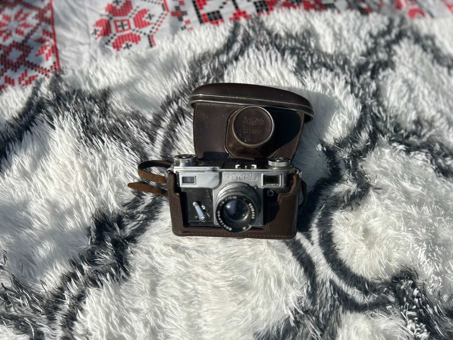 Пленочный фотоаппарат KIEV