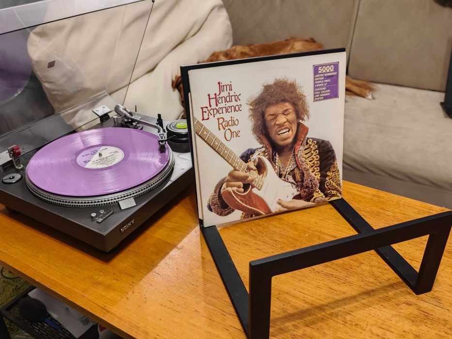 Stojak na winyle / podstawka pod lp