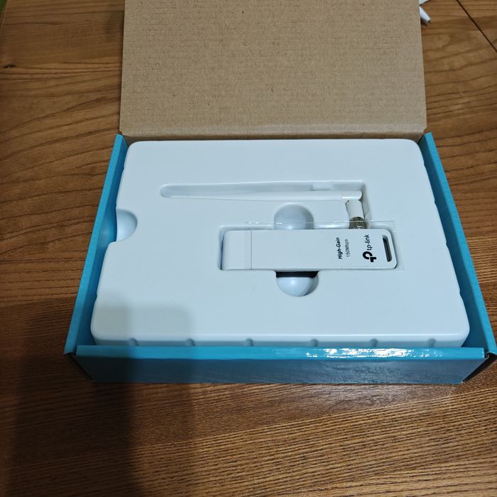 Wi-Fi адаптер TP-LINK TL-WN722N WiFi4 / 150 Мбіт/с / USB