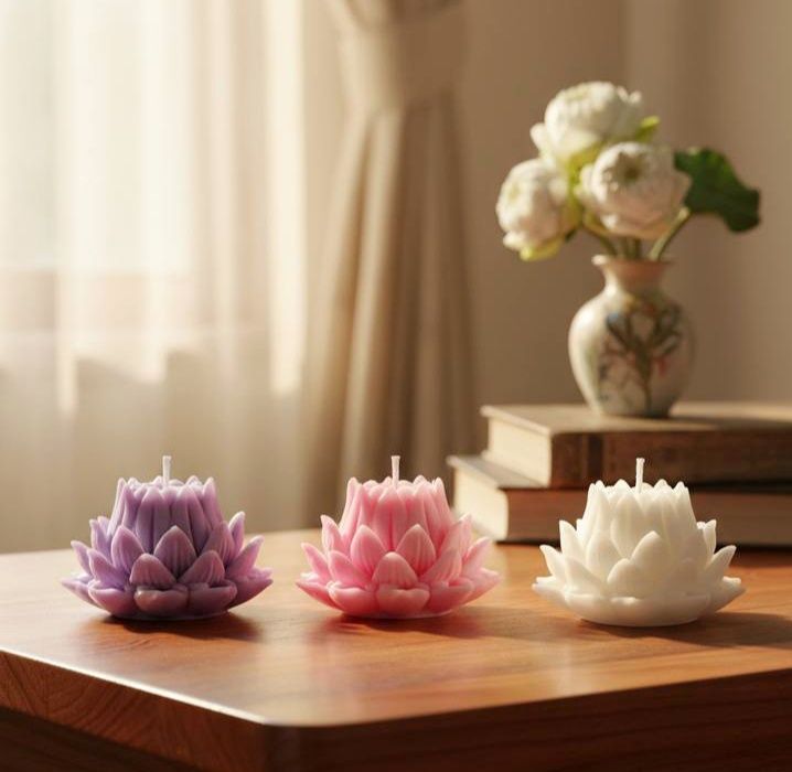 Свічки ручної роботи