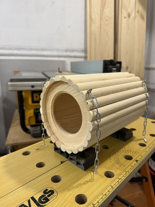 Будинок-тунель для шиншил иа інших гризунів