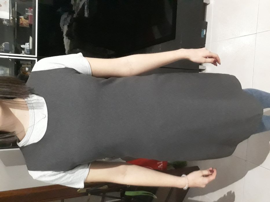 Vestido curto de verão