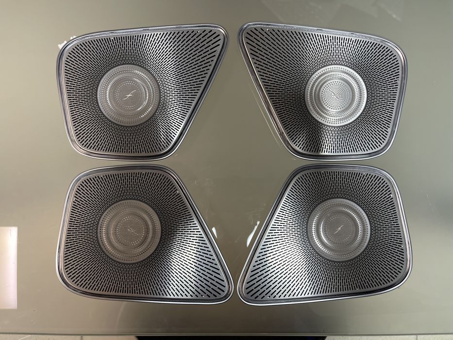 Динамики с подсветкой дверные карты Burmester Mercedes Benz GLB X247 W222 X167 W167