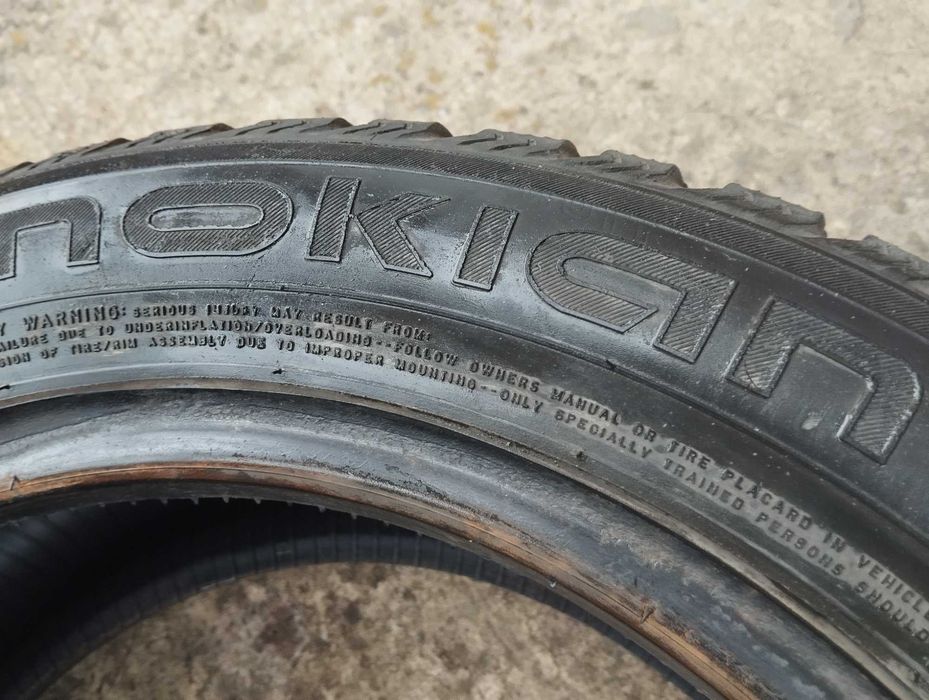 Терміново хочу продати шини R15 195/55 Nokian б.у Ціну      знижено