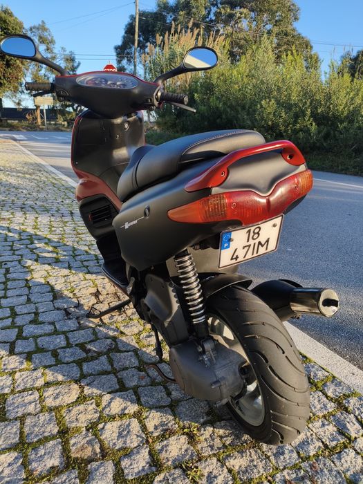 GILERA RUNNER mota 110kmh scooter 50cc