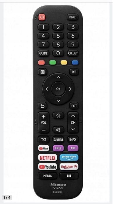 Pilot HISENSE EN2G30H czarny