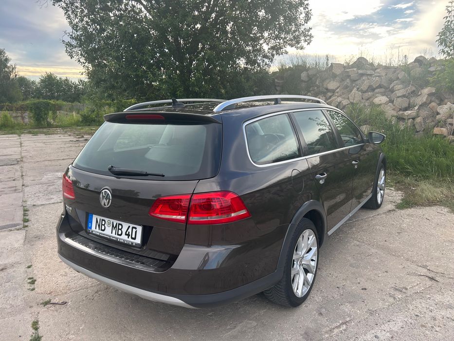 Volkswagen Passat Alltrack 2.0 TDI Full Opcja
