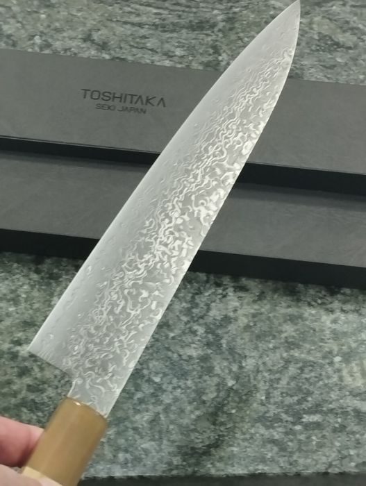 Faca japonesa Toshitaka gyuto sg2 21cm