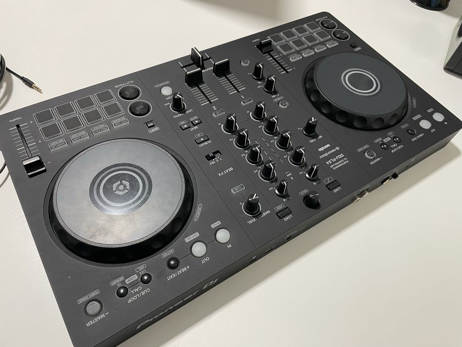 Pack DJ - Pioneer DDJ FLX4 + Monitores Mackie CR3-X - c/ garantia