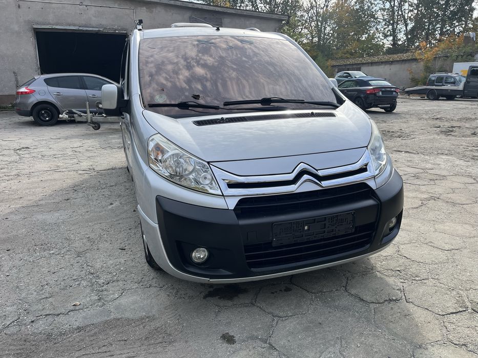 Citroen Jumpy 2.0 hdi dlugi  kamper 9-os
