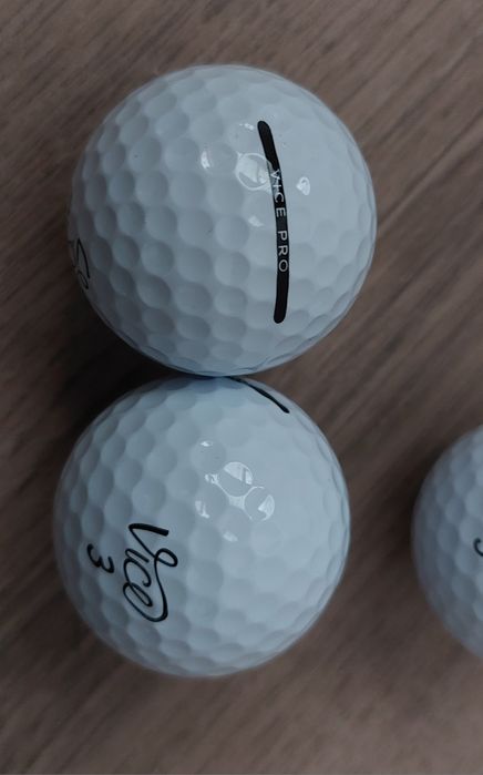 3 Bolas de golfe Vice Pro