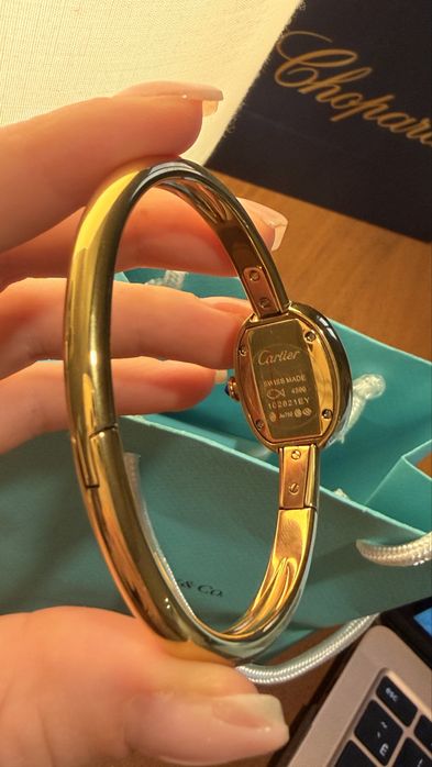 Женские часы браслет картьер cartier 16