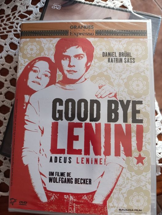 DVD Good Bye Lenin! (Alemão)