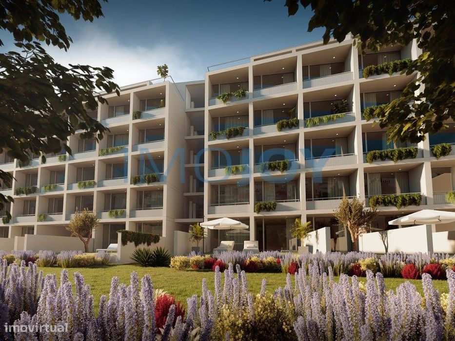 Apartamento T0 em Construção no Porto
