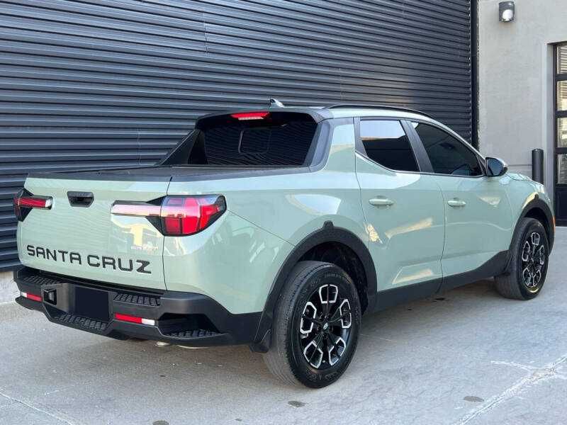 2023 Hyundai Santa Cruz