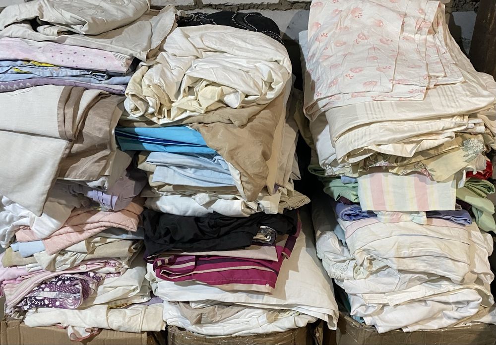 Ветош- підковдри, наволочки