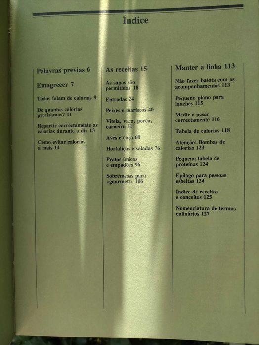 Receitas de poucas calorias (Annette Wolter)