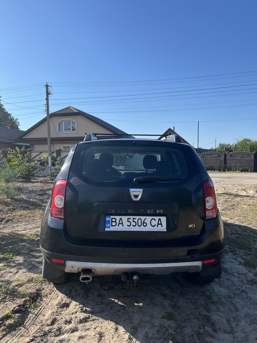 Dacia Duster 2010 року