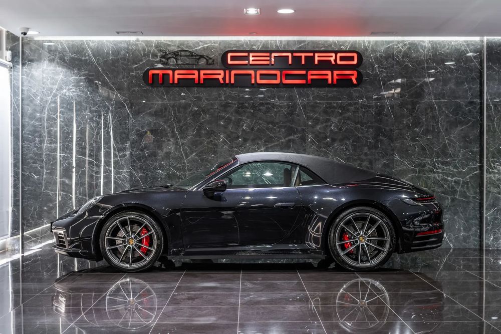 Porsche 911 (992) Carrera S Cabriolet PDK