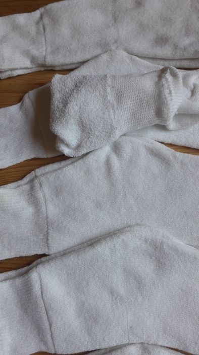 5 par nowych skarpet frotte
