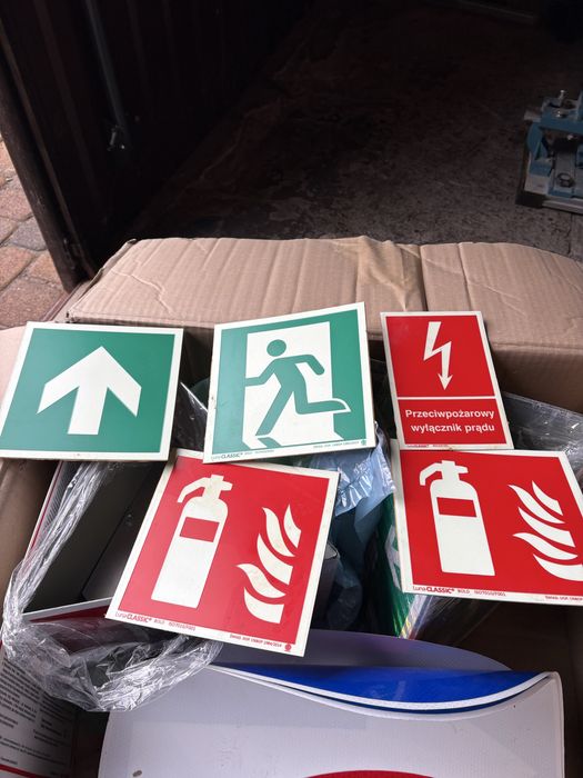 Znaki przeciwpożarowe