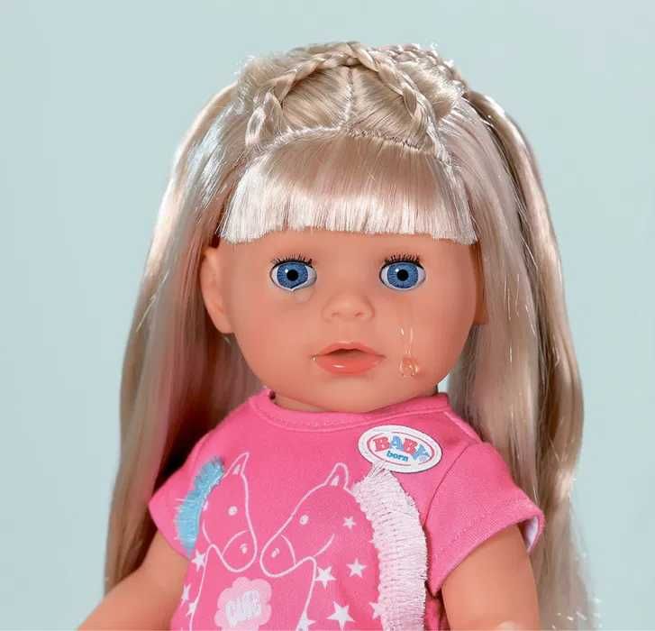 Лялька BABY BORN - Маленька сестричка 835715