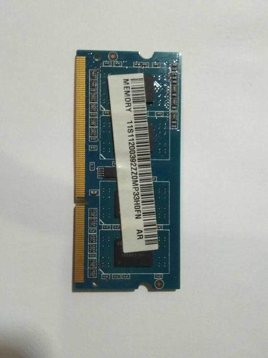 Оперативная память Ramaxel для ноутбука DDR3L ОЗУ 2 Гб