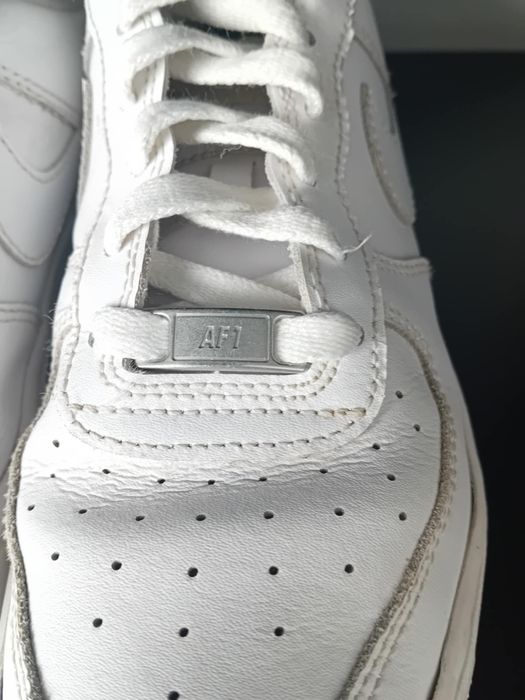 #Nike buty sportowe białe