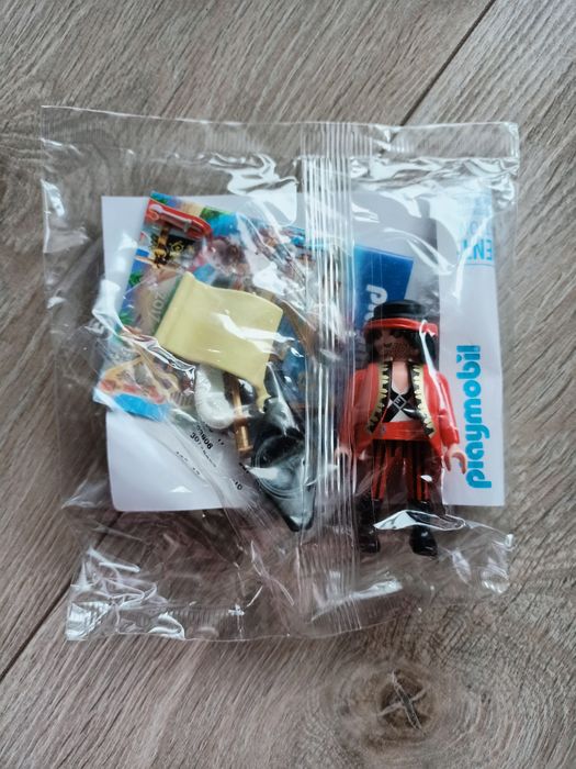 Playmobil figurka Pirat nowa