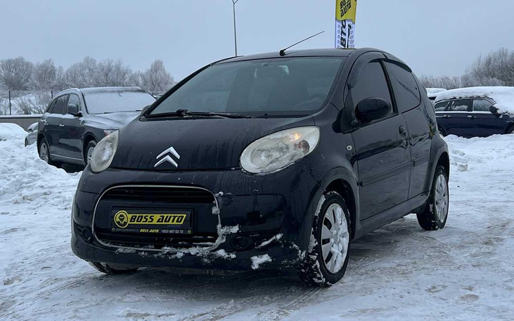 Citroen C1 2011 року
