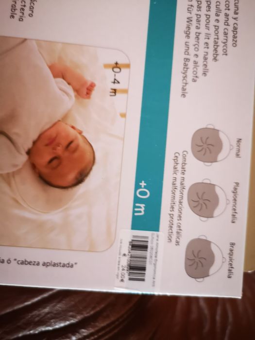 Almofada ergonómica anti-afogamento