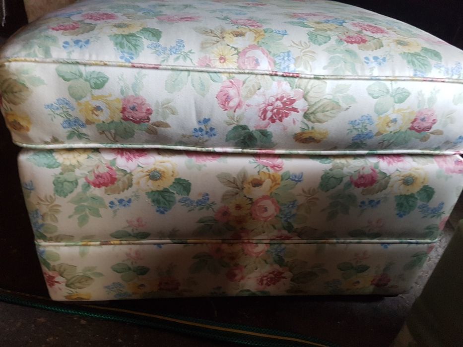 Banquetas de jardim antigas