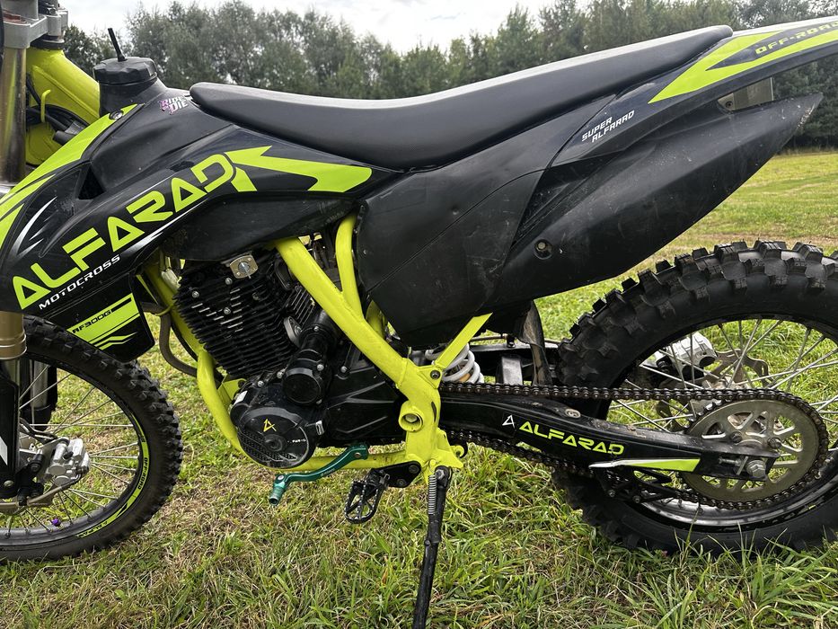 Alfarad a8 300cc cross enduro