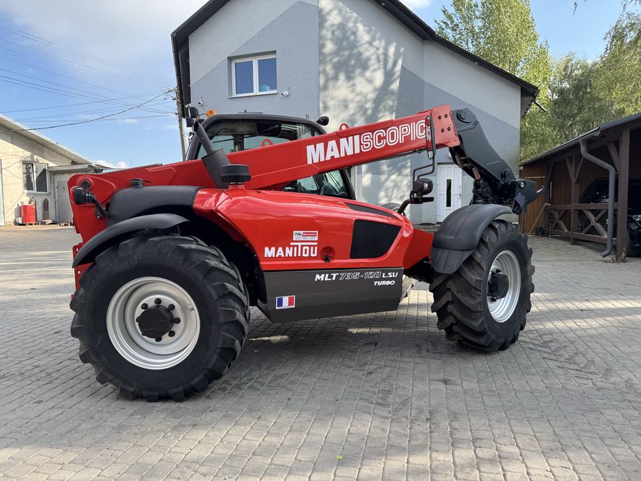 Manitou MLT 735 , 2008р , Маніту