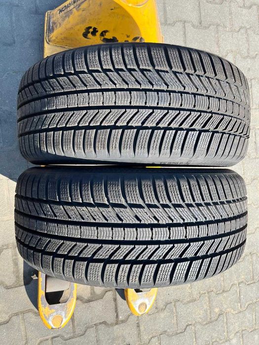 Opony zimowe 2x Continental Winter TS870P 245/45 R18 100V XL DOT21 #3947