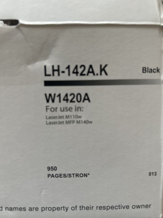 Toner do drukarek HP