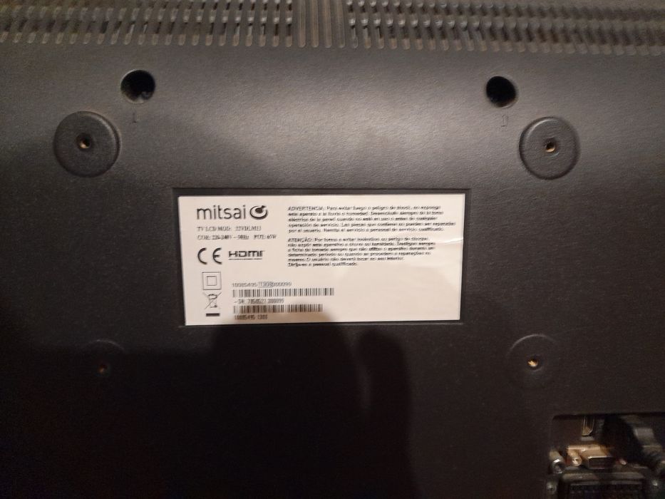 Televisão em bom estado