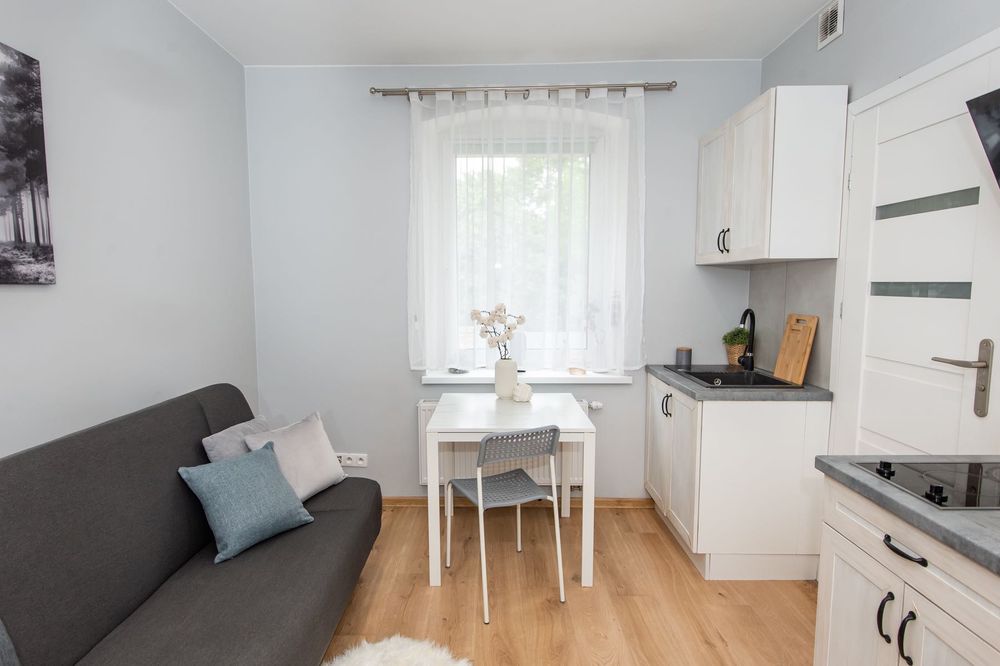 Jasne i przytulne | Blisko od Dworca PKP | Stałe opłaty | Łazarz