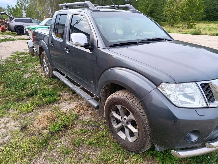 Nissan Navara 3.0 V6 dCi