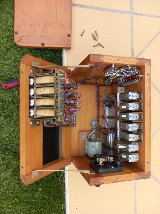 Central telefónica antiga