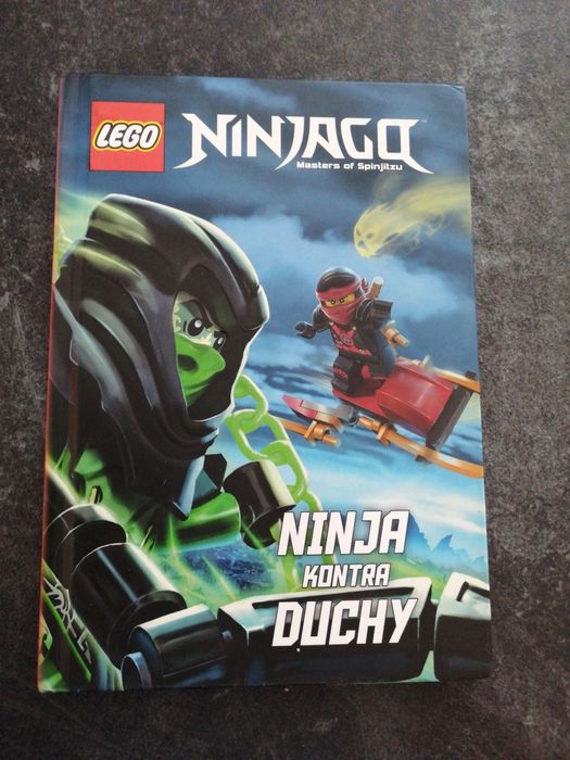 Książki z serii :Lego Nexo Knights i Ninjago