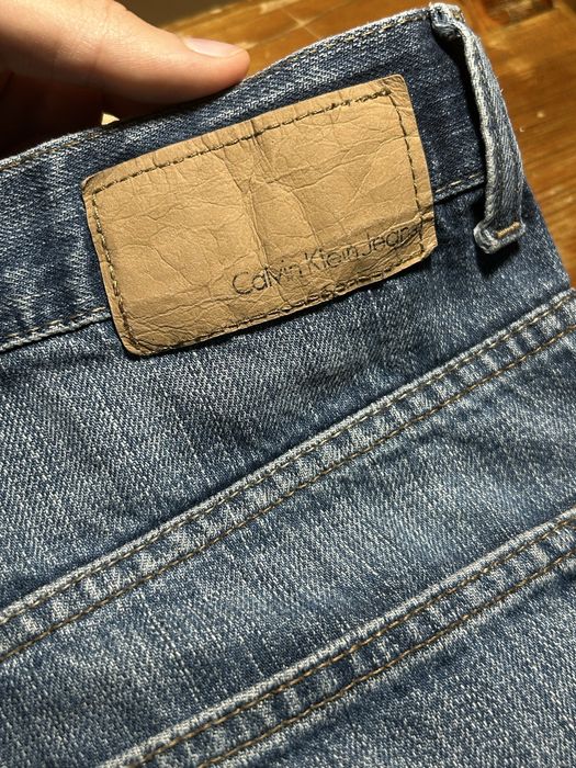 Продам Вінтажні Сині Джинси Calvin Klein!