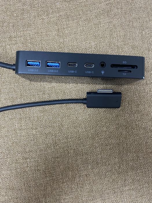 Multiport USB-хаб док-станція для Microsoft Surface Pro (12 в 1)