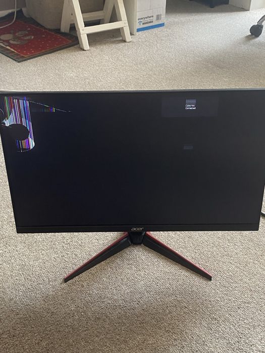 Monitor acer uszkodzony
