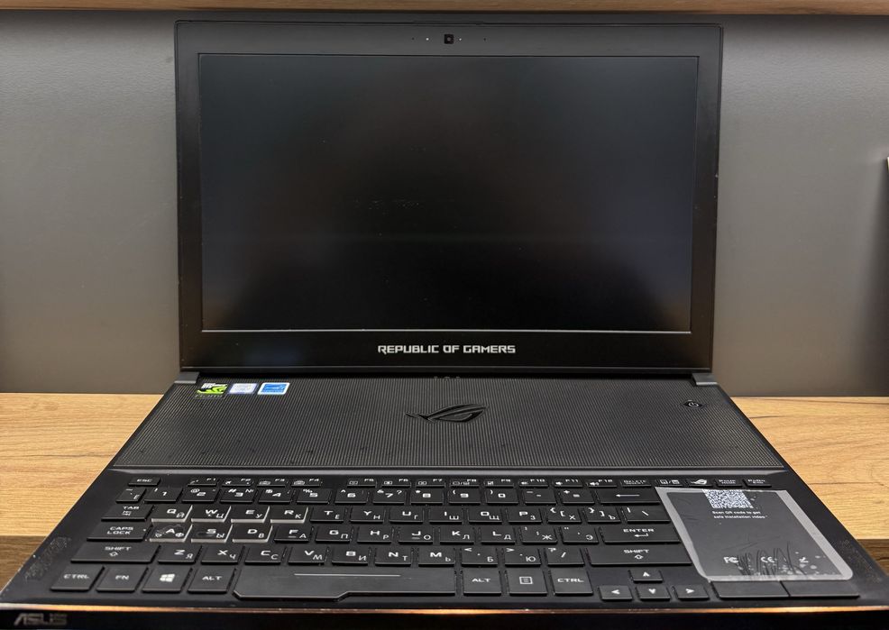 ASUS ROG Zephyrus GX501V