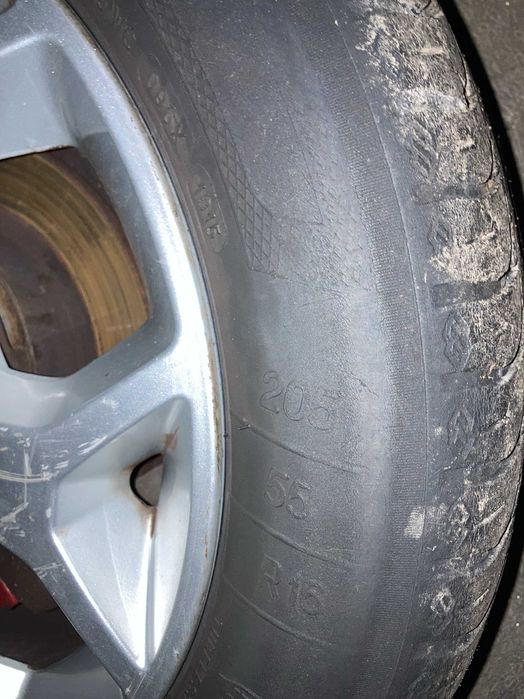 Felgi Aluminiowe do Opla Oponami Rozmiar 205x55x16