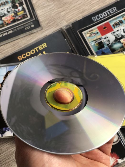 Колекція дисків Scooter