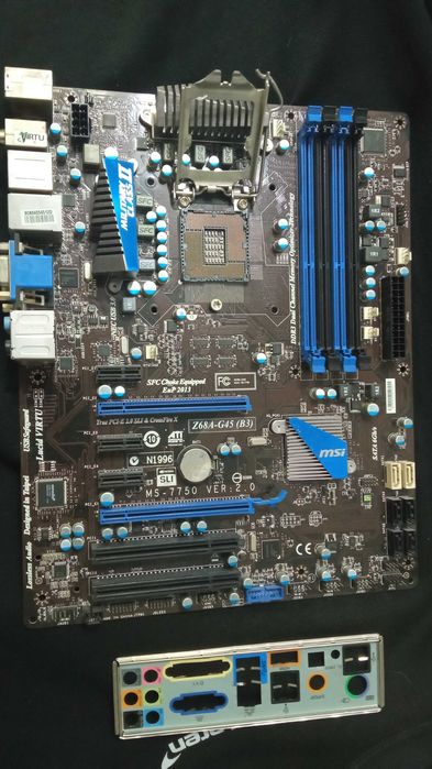 Материнская плата MSI Z68A-G45-i5 2400 (B3), s1155