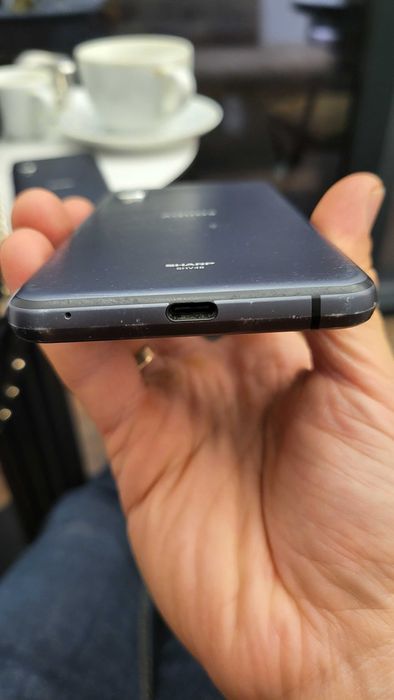 Sharp Sense 3 basic ip67 space gray