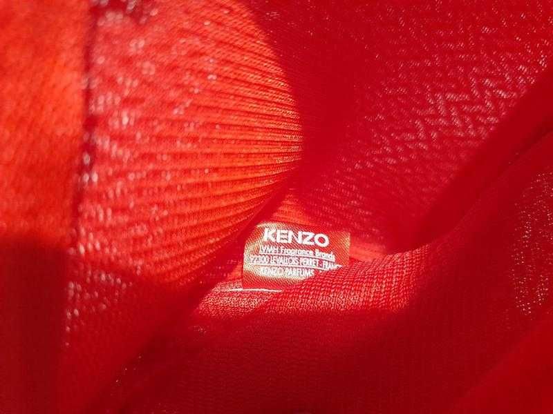Новая Kenzo paris red pouch косметичка